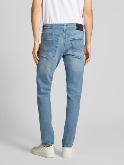 Jack & Jones Jeans met 5-pocketmodel, model 'GLENN' Jeansblauw - 5