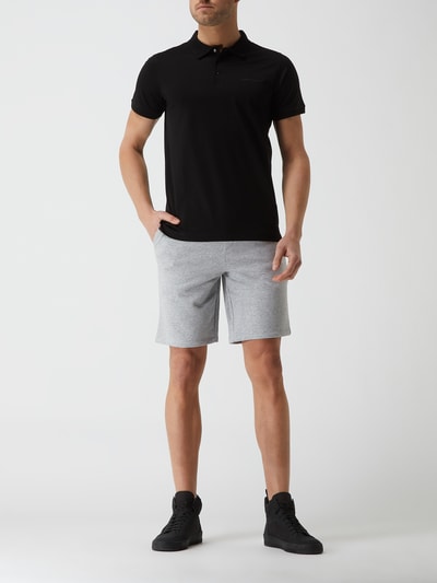 Karl Lagerfeld Sweatshorts met logo  Middengrijs - 1