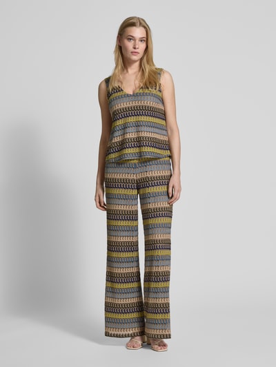 ROBE LÉGÈRE Jumpsuit met structuurmotief Groen - 4