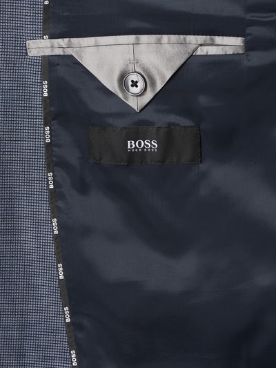 BOSS Regular Fit 2-Knopf-Sakko mit Stretch-Anteil Modell 'Jasper' Hellblau 4