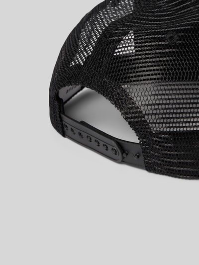 RHUDE Basecap mit Label-Detail Black 4