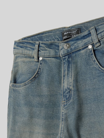 Blue Effect Jeans mit Label-Detail Blau 2