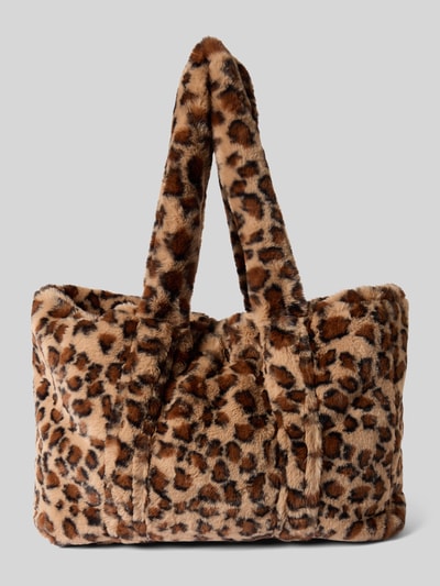 Barts Shopper mit Tragehenkel Mittelbraun 4