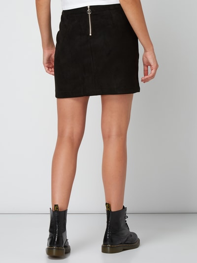 Vero Moda Minirok in leerlook  - 5