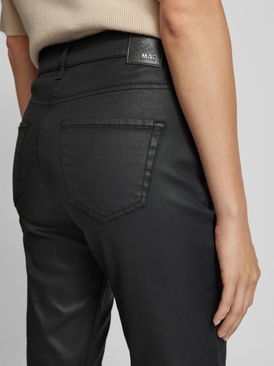 MAC Slim fit jeans met achterzakken Zwart - 3