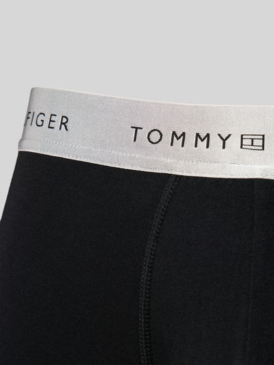 Tommy Hilfiger Boxershort met elastische band in een set van 3 stuks Zwart - 2