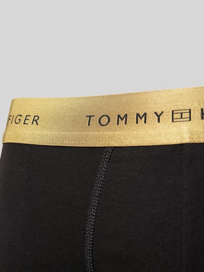 Tommy Hilfiger Regular fit boxershort van katoenmix met cadeaubox in een set van 3 stuks Goud gemêleerd - 2