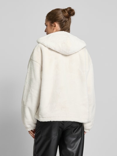 Review Winterjacke mit Kapuze Offwhite 5