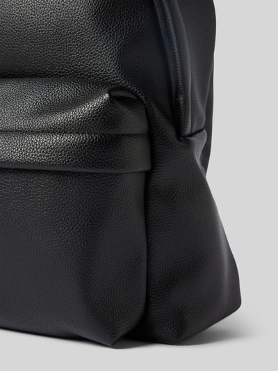 HUGO Rucksack mit Label-Detail Modell 'Bel' Black 2