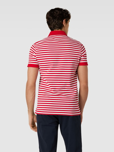 Tommy Hilfiger Slim Fit Poloshirt Modell '1985' Rot 5