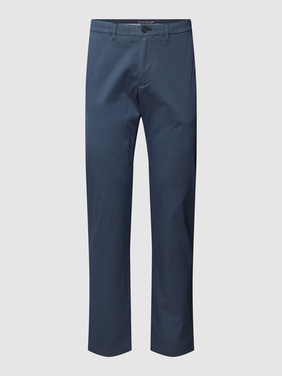 Tommy Hilfiger Pants Chino met structuurmotief, model 'DENTON' Marineblauw - 2