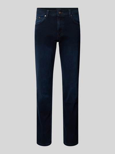 bugatti Regular fit jeans in 5-pocketmodel Donkerblauw - 2