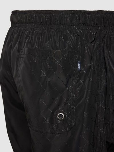 JOOP! Collection Badehose mit elastischem Bund Black 2