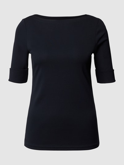 Lauren Ralph Lauren T-Shirt mit Stretch-Anteil Dunkelblau 2