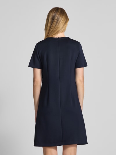 Christian Berg Woman Selection Knielanges Kleid mit Rundhalsausschnitt Marine 5
