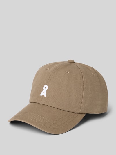 Produktfoto, Basecap aus reiner Bio-Baumwolle Modell 'YENAAS' von Armedangels, jednolity kolor, logo haft, regulowany pasek, damska