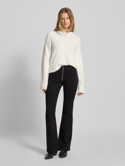 HUGO Blue Bootcut jeans van katoenmix, model 'HIZUMI-2-D' Zwart - 1
