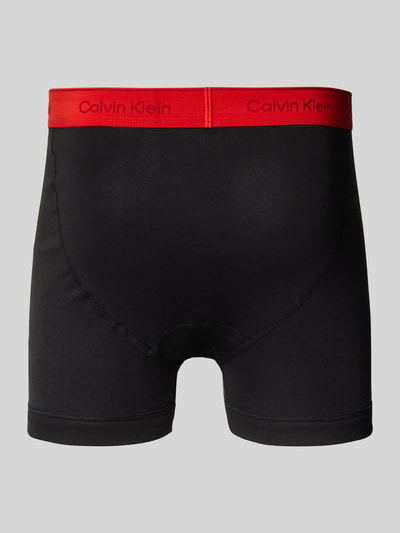 Calvin Klein Underwear Boxershorts mit elastischem Logo-Bund Rot 3