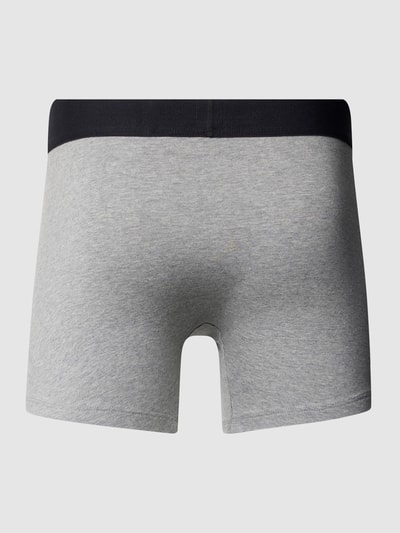 Levi's® Boxershorts mit Label-Bund im 3er-Pack Black 3