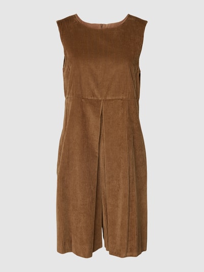 Weekend Max Mara Jumpsuit met stolpplooien, model 'KANSAS' Camel - 2