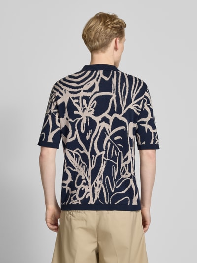 Only & Sons Freizeithemd mit Knopfleiste Modell 'KIMO' Dunkelblau 5