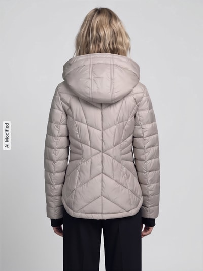 Gil Bret Regular Fit Steppjacke mit abnehmbarer Kapuze Offwhite 5