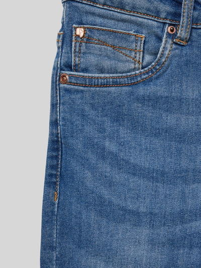 Garcia Flared Cut Jeans mit 5-Pocket-Design Modell 'Rianna' Blau 2