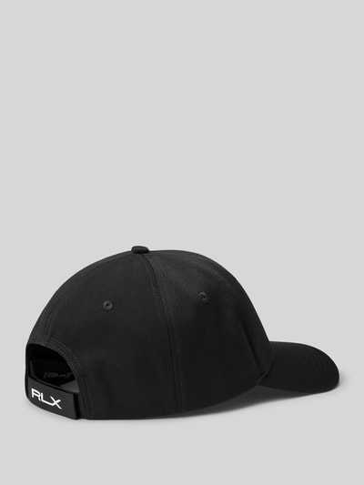 Polo Ralph Lauren Basecap mit Logo-Stitching Black 2
