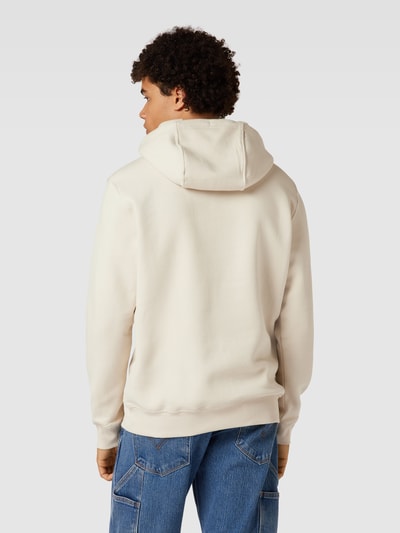 Tommy Jeans Hoodie mit Label-Stitching Beige 5