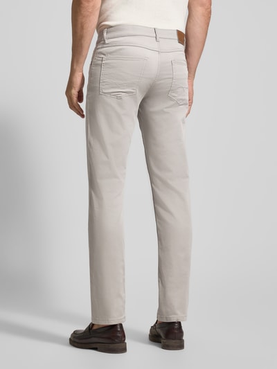 Christian Berg Men Regular fit jeans in 5-pocketmodel Zilver - 5