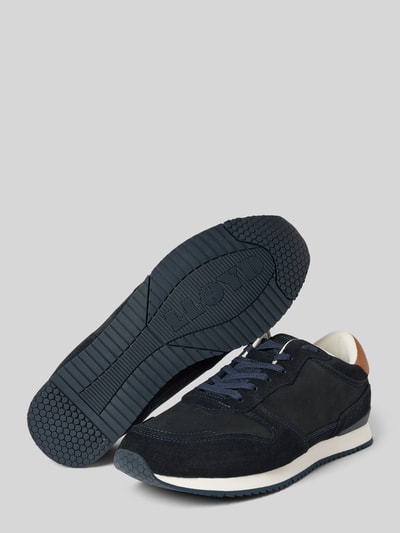 Lloyd Sneakers met vetersluiting, model 'SWIFT' Marineblauw - 4
