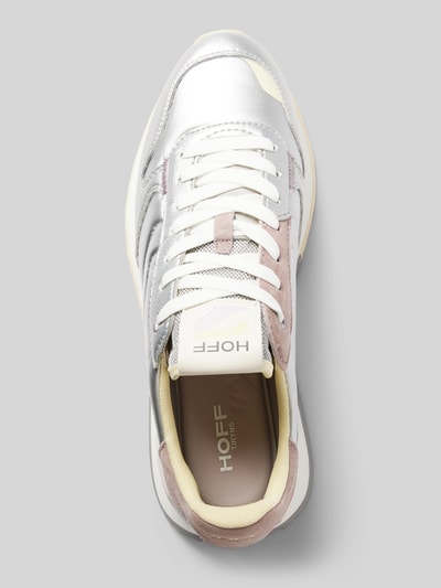 HOFF Sneaker mit Label-Badge Modell 'TIRYNS' Silber 3