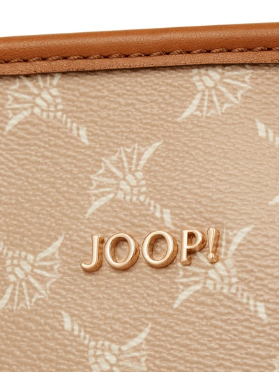 JOOP! Shopper mit Logo-Muster Modell 'Lara' Sand 3