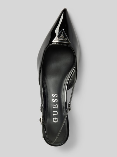 Guess Sandalette mit Pfennigabsatz Modell 'JESSON' Black 3