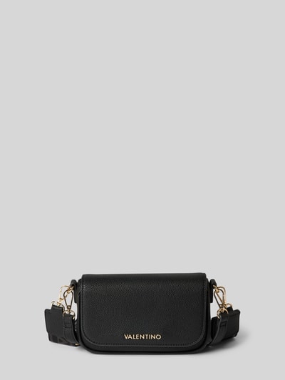 VALENTINO BAGS Handtasche mit Label-Applikation Modell 'MIRAMAR' Black 1