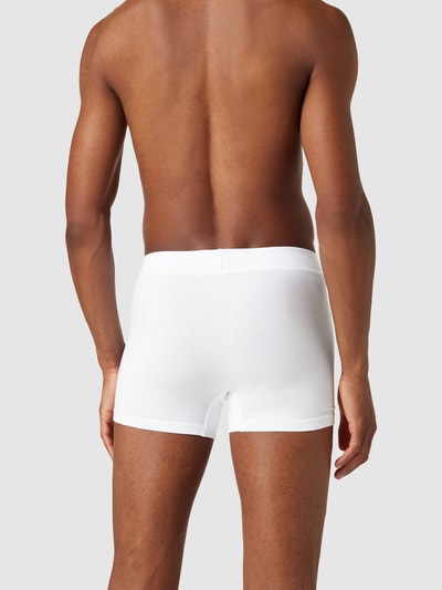 Schiesser Boxershort met doorgestikte naden Wit - 4