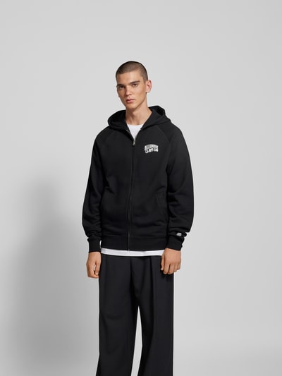 Billionaire Boys Club Sweatjacke mit Label-Print Black 4