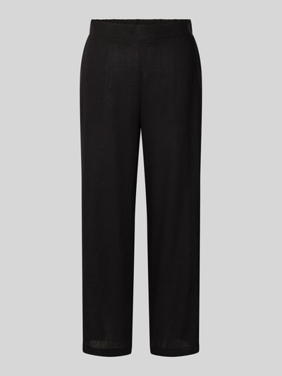 Fransa Spodnie w jednolitym kolorze model ‘Juna’ Czarny 2