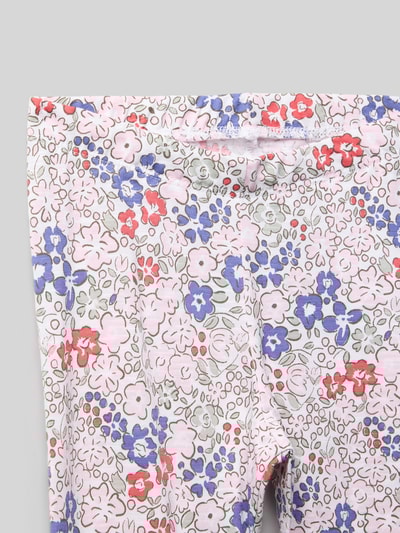 Name It Capri Leggings mit elastischem Bund Modell 'HAILE' Weiss 2