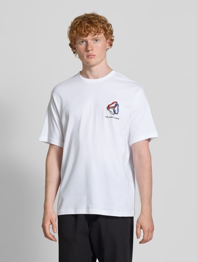The North Face T-shirt z nadrukiem z logo Biały 5