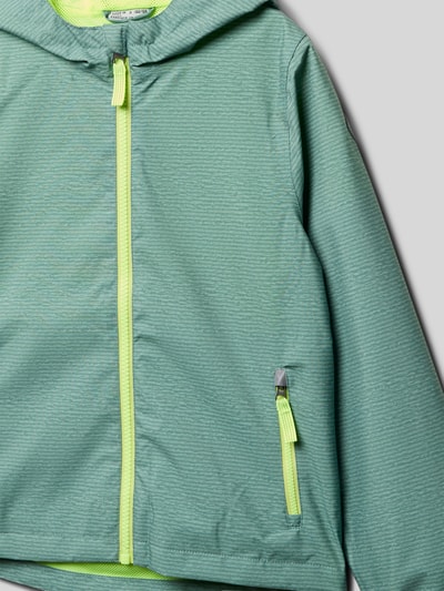 Killtec Funktionsjacke mit Kapuze Oliv 2