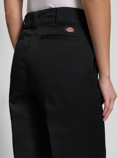 Dickies Stoffhose mit französischen Eingrifftaschen Black 3