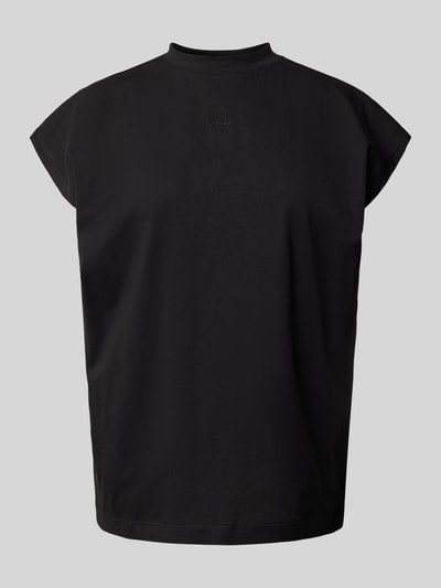 LeGer by Lena Gercke T-Shirt mit Stehkragen Modell 'Irina' Black 2