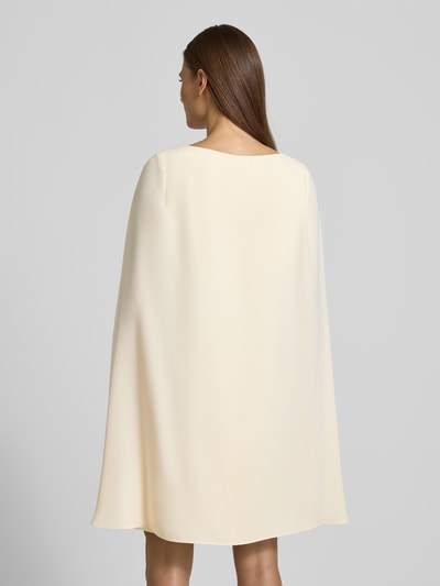 Lauren Ralph Lauren Schmales Cocktailkleid mit U-Boot-Ausschnitt Modell 'PETRA' Offwhite 5