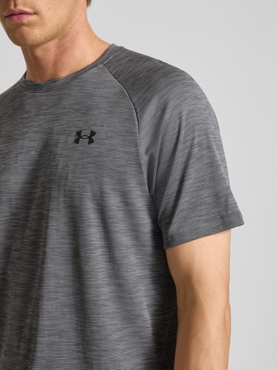 Under Armour Bluzka funkcyjna z okrągłym dekoltem Antracytowy 3