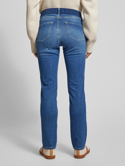 Angels Jeans met elastische band, model 'CICI SPORTY' Blauw - 5