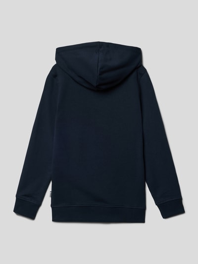 VINGINO Hoodie met labelprint Marineblauw - 3