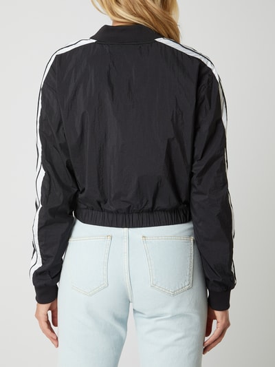 Ellesse Korte blouson met logo-applicaties, model 'Spitfire' Zwart - 5