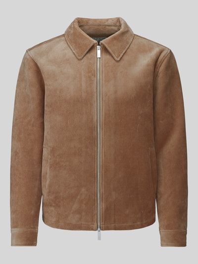 Jake*s Studio Men Regular Fit Hemdjacke aus Baumwoll-Mix mit Viskose-Anteil Modell 'DALE' Hazel 2