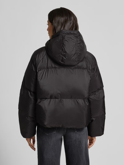 WITHBLACK Gewatteerd jack met capuchon Zwart - 5